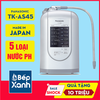 Máy lọc nước điện giải Ion Kiềm Panasonic TK-AS45 – Made In Japan