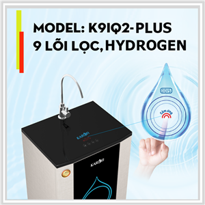 Máy lọc nước thông minh Karofi IRO 2.0 – 9 cấp, cảm ứng, Lõi Hydrogen